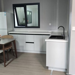 Casa Prefabbricata Personalizzata in Container Espandibile, Struttura in Acciaio, Casa Pieghevole Prefabbricata per Costruzioni Immobiliari - Product Image 5