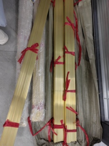 ของตกแต่งบ้านสีทองหรูหราพื้นทองเหลืองบาร์กันการชน - Product Image 2