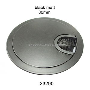Copertura del foro del cavo del Computer passacavo da scrivania in lega di zinco 23290 - Product Image 5