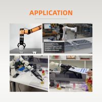 Pinza Robótica Incorporada con Servomotor ZBDynamiX ZAG-2F90D, Robot Humanoide, Robots Industriales Colaborativos
