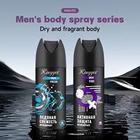Brume Corporelle Déodorante Anti-transpirante en Spray pour Hommes, Femmes et Adolescentes