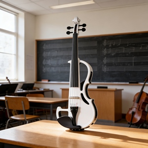 Violino Elettrico a 5 Corde 4/4 in Offerta - Vendita Diretta dalla Fabbrica per Scuole di Musica e Band - Product Image 3