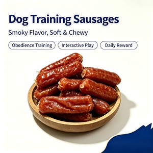 Alimento para Mascotas, Deliciosas Salchichas para Perros con Sabor a Pato, Golosinas con Alto Contenido de Proteínas, Carne Real, Bocadillos Masticables para Perros de Todas las Razas, Tamaño Portátil, Limpia los Dientes - Product Image 2