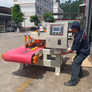 Tự động gạch và Máy cắt đá cẩm thạch CNC liên tục phía trước trở lại đôi Bộ lưỡi điện băng ghế dự bị Máy cắt gạch - Product Image 5