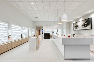 Kính Bằng Gỗ Hiển Thị Đứng Và Kệ Kính Hiển Thị Tủ Quang Học Chất Lượng Cao Hiển Thị Truy Cập Đồ Nội Thất - Product Image 4