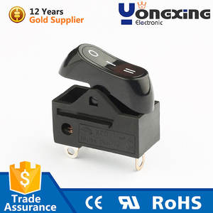 Muestra gratis KCD11 10A 250V <span class=keywords><strong>AC</strong></span> T105 Interruptor basculante SPTT de un solo polo de triple tiro para secar el cabello - Product Image 5