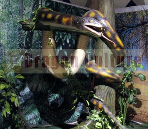 Small Business <strong>Realistic</strong> Life Size Amusement Park Animated Silicon <strong>Rubber</strong> Animals Artificial <strong>Snake</strong> Price for Adventure Park Used - Product Image 5