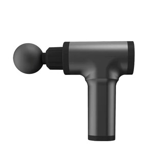 Neck Muscle Massager Space Gray USB Rechargeable Brushless Motor 3 Speed Vibration Kneading Massage - Product Image 1