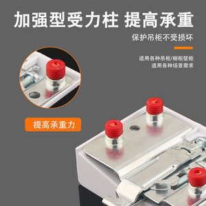 บานพับตู้เหล็กแบบหนัก Dm-6 สำหรับติดตั้งเฟอร์นิเจอร์ครัว - Product Image 4