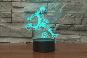 吉他3D发光二极管灯7变色USB 3d发光二极管灯婴儿睡眠小夜灯儿童节日礼物 - Product Image 2