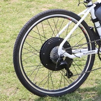 Pièces de vélo électrique de haute qualité d'Europe, vélo électrique pas cher, moteur de moyeu 48v 500w 1000w, kit de conversion de vélo électrique