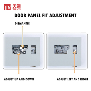 Hot Selling <strong>Soft</strong> <strong>Close</strong> Silent Damping Ultra-thin <strong>Drawer</strong> Box Furniture Cabinet Metal Storage <strong>Drawer</strong> <strong>Slide</strong> Rail - Product Image 4