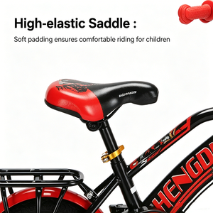 Vélo pour enfants, plusieurs couleurs, vélo 12, 14, 16, 18 pouces, cadre en acier, vélo pour enfants avec roues d'apprentissage lumineuses - Product Image 2