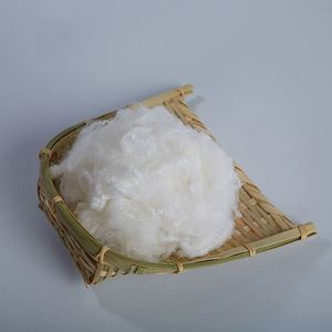 <span class=keywords><strong>Fibra</strong></span> de Poliéster Superfina <span class=keywords><strong>Hueca</strong></span> Conjugada <span class=keywords><strong>Siliconada</strong></span> Ignífuga Certificada Oeko-Tex de Bajo Punto de Fusión para Hilado al por Mayor - Product Image 5