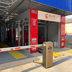 Máquina <span class=keywords><strong>de</strong></span> Túnel <span class=keywords><strong>de</strong></span> <span class=keywords><strong>Lavado</strong></span> <span class=keywords><strong>de</strong></span> Autos Totalmente Automática con Secador <span class=keywords><strong>de</strong></span> Aire para Estaciones <span class=keywords><strong>de</strong></span> Servicio, Equipo <span class=keywords><strong>de</strong></span> <span class=keywords><strong>Lavado</strong></span> <span class=keywords><strong>de</strong></span> Autos con 9 Cepillos - Product Image 2