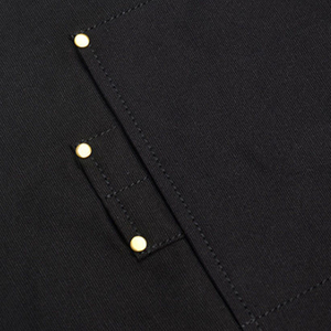 Grembiule Estivo Sottile Rosa per Unghie, Abbigliamento da Lavoro Femminile di Alta Qualità su Misura per Fioristi, Negozi di Tè e Saloni di Bellezza - Product Image 6