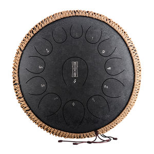 Tambour à langue en cuivre Raysen YS1413 Classe 1, <span class=keywords><strong>Handpan</strong></span> 13 notes, Tambour en acier 13'' 8 couleurs - Product Image 2