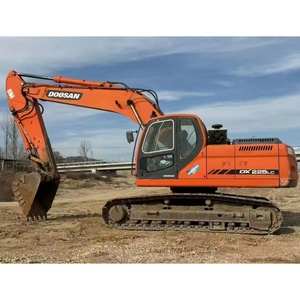 Original Doosan Dx225lc Dx225 225lc Bagger Hergestellt En Corée Doosan Gebrauchte Bagger À Shanghai Zum Verkauf - Product Image 1