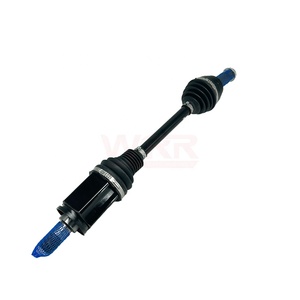 เพลาขับสำหรับ BMW F15 F16 X5 X6 อะไหล่ระบบส่งกำลังอัตโนมัติ ทนทาน ชุดข้อต่อเพลา CV ด้านหน้าซ้าย หมายเลข 31607622913 31607607937 - Product Image 1