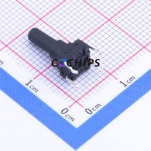 K2-1839DQ-U4SW-02 Tactile Switch Through hole Component (THT) Switch 2.5N Through Hole 6.2mm 6.2mm - Product Image 2