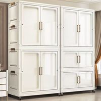 Meuble de Rangement Multicouche pour Salon 80CM OEM, Bibliothèque Mobile, Armoire de Rangement Pliante Multifonctionnelle pour Fenêtre