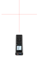 Télémètre laser noir 40M capteur de distance laser mètre mesure de haute précision télémètre portable portable