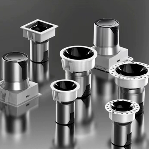 ไฟดาวน์ไลท์แบบฝัง 55 มม. คุณภาพดี ขายดี ได้รับการรับรองมาตรฐาน UL ปรับความสว่างได้ วัตต์ Ctorch สำหรับงานสถาปัตยกรรม - Product Image 1