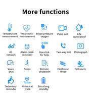 Reloj Inteligente para Niños YuanFU, Silicona Magnética, IP65 Resistente al Agua, Linterna, Uso Nocturno, Proveedor Mayorista Personalizado, Fábrica