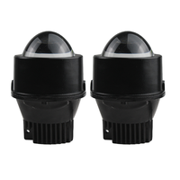 Projecteur Bi-LED F90 3-en-1 3000K, 4300K, 6000K, 3,0 pouces, 12V, étanche IP68, en aluminium aéronautique pour automobile