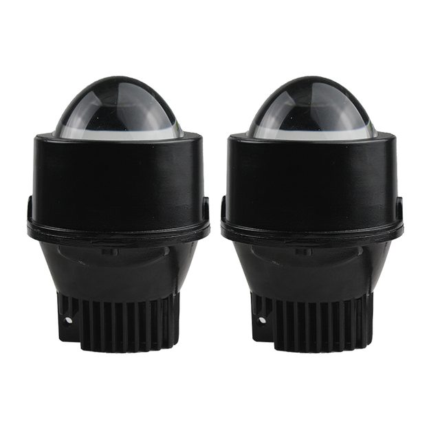 3 Colors All-in-one 3000k&4300k 6000k 3.0inch F90 Bi Led Projector Lens Fog Light 12V IP68 Waterproof Aviation Aluminum for Auto