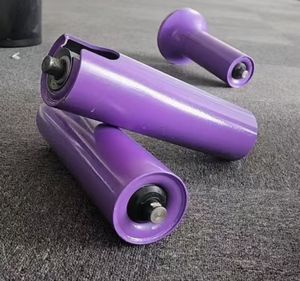 Nuevo rodillo loco duradero antibacteriano de acero inoxidable 304 con poliéster/PU para sistema transportador de grado alimenticio - Product Image 5