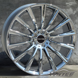 Fonyee Original 16 17 19 20 22 pouces 5x112 multi-rayons 5 trous Huecos Mag alliage roues de voiture jantes automatiques pour <span class=keywords><strong>Mercedes</strong></span> Benz - Product Image 4