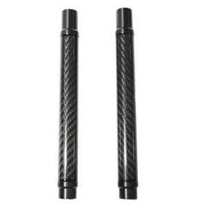 Queue de billard en fibre de carbone durable à changement rapide par Passen - Comprend un protecteur et un joint à 3 filetages - Product Image 3