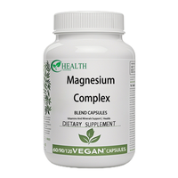 Capsules de complément alimentaire au complexe de magnésium en marque privée OEM pour le sommeil