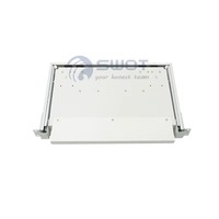 Wanbao 12 Port Outdoor FTTH Fiber Optic Patch Panel 19 Inch Sliding Type Cabinet