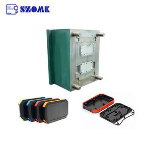 plastic injection mould with cold runner /three plates tool/ mold edge gate oem custom speaker enclosure