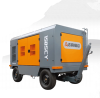 Foreuse à micropiles Apcom ZGYX 415-1, facile à utiliser, machine de forage minière ZEGA avec compresseur d'air