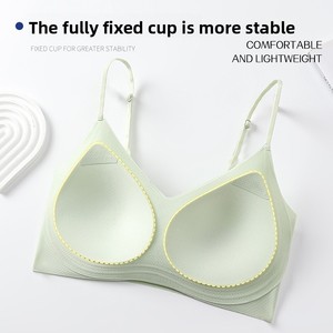 Sujetadores de Verano Ultrafinos para Mujer, Sin Varillas, de Alta Calidad, Transpirables, Ligeros, Antibacterianos, Suaves y Frescos al Tacto - Product Image 2