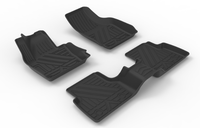 Tapis de sol 3D TPE pour Volkswagen Touareg 2019-2023 Tapis de voiture Accessoires d'intérieur de voiture