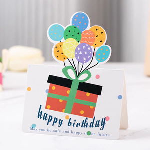 Cartes d'<span class=keywords><strong>anniversaire</strong></span> personnalisées pour enfants, cartes de vœux imprimées avec des dessins animés <span class=keywords><strong>joyeux</strong></span> <span class=keywords><strong>anniversaire</strong></span> - Product Image 5