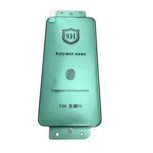 Высокое качество 9H изогнутый керамический экран протектор гибкое стекло для Samsung Galaxy для Huawei для Xiaomi