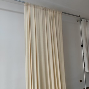 Tessuto per fondali nuziali in spandex elasticizzato a 4 vie da 190 g/m², antipiega, ad alta caduta, per decorazioni eventi, personalizzabile in dimensioni e colore - Product Image 5