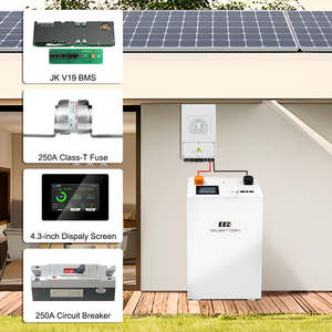 กล่อง EEL 48V 16S Standing JK <span class=keywords><strong>V3</strong></span> พร้อม BMS รุ่นใหม่ V19 ในตัว อินเวอร์เตอร์ 2A วงจรบาลานซ์แบบแอคทีฟ เบรกเกอร์+ฟิวส์ พร้อมล้อ - Product Image 3