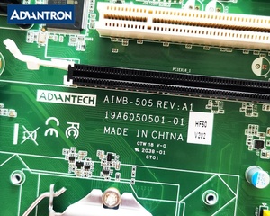 แอดแวนเทค AIMB-505 AIMB-505G2 เมนบอร์ดควบคุมอุตสาหกรรมคอมพิวเตอร์ของแท้และใหม่ โมดูลซีพียูทางการแพทย์ รับประกันหนึ่งปี - Product Image 4