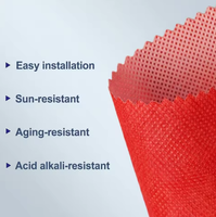 Membrane de toiture respirante imperméable en PP de haute qualité Sohi / Sous-couche de toiture type Tyvek avec fonction anti-vieillissement