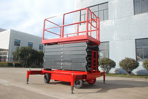 EX-M16S 16m móvil hidráulica eléctrica Mini plataforma de elevación de tijera ascensor <span class=keywords><strong>para</strong></span> personas discapacitadas 450kg - Product Image 4