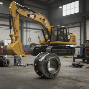 <b>Hub</b> 7T3690 Construction Machinery Parts Caterpillar - Product Image 2