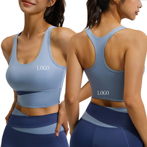 2025 femmes taille haute Compression abdominale Yoga haut respirant antichoc Fitness vêtements avant hanche ascenseur confortable <span class=keywords><strong>sport</strong></span> - Product Image 1