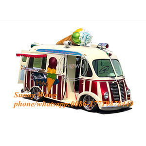 Camion de restauration rétro OEM avec DOT VIN CE, kiosque de vente de hot-dogs personnalisé, chariot de restauration rapide mobile avec cuisine entièrement équipée - Product Image 3