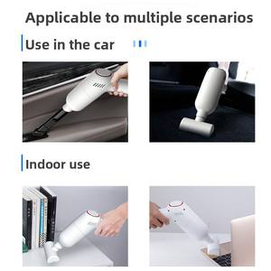 Aspiradora de <span class=keywords><strong>Coche</strong></span> Transfronteriza Recargable, Súper Succión Potente, Inalámbrica, Portátil, Conveniente, Mini, para el Hogar y Mascotas, 25 Minutos de Autonomía - Product Image 4